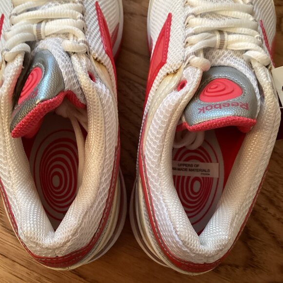 Reebok EASYTONE REENEW WALKING RUNNING SHOES 6 PINK TONES STRENGTHENS SPORTS - Picture 5 of 9